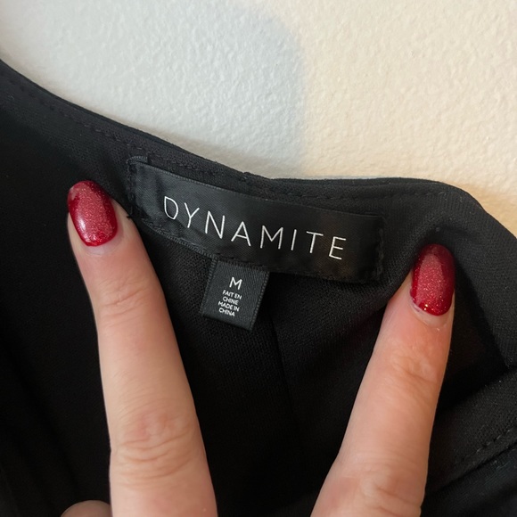 Sophisticated One-Shoulder Dynamite Bodycon Dress - Picture 4 of 4